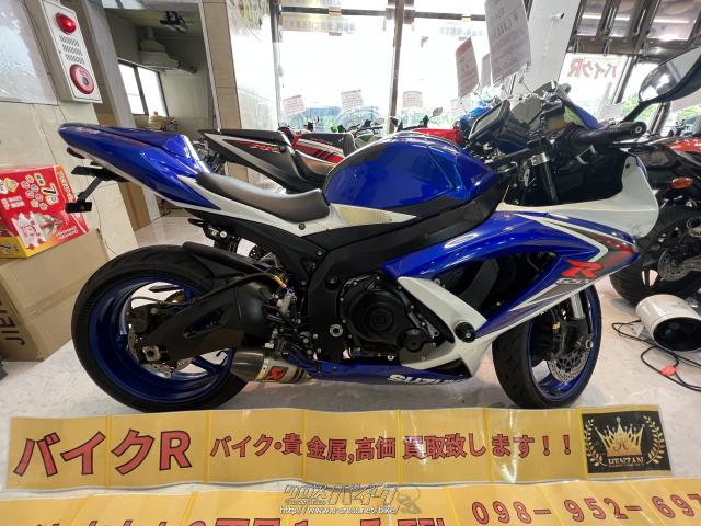 スズキ GSX-R750・2008(H20)初度登録(届出)年・青/白・750cc・バイクR