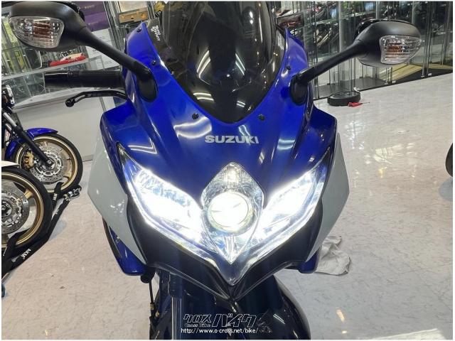 スズキ GSX-R750・2008(H20)初度登録(届出)年・青/白・750cc・バイクR