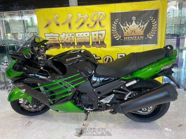 カワサキ ニンジャ・1400cc・バイクR・9,342km | 沖縄のバイク