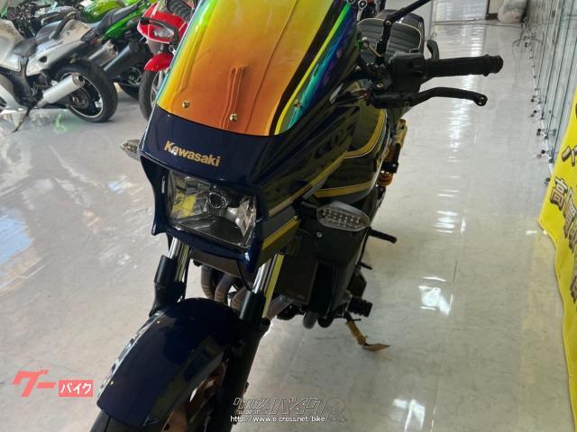カワサキ ZRX 1200 DAEG・1200cc・バイクR・9,582km (2024年01月
