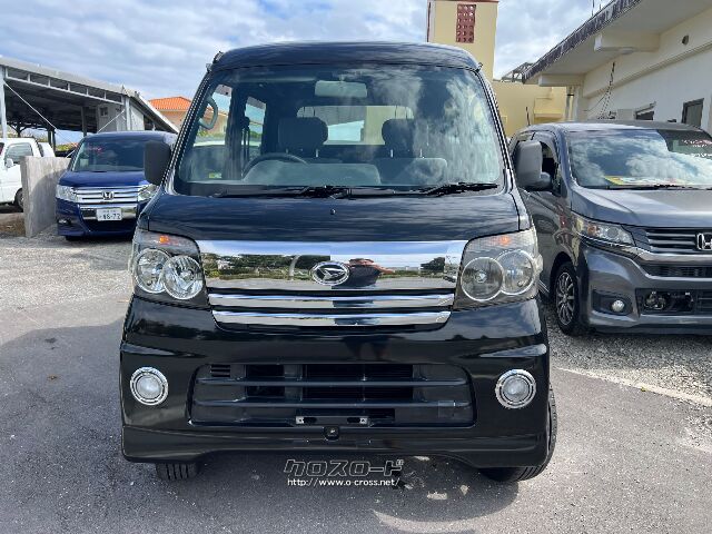 ダイハツ ハイゼットデッキバン 660 G 4WD・2012(H24)年式・ブラック 