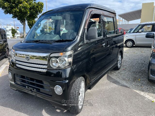 ダイハツ ハイゼットデッキバン 660 G 4WD・2012(H24)年式・ブラック