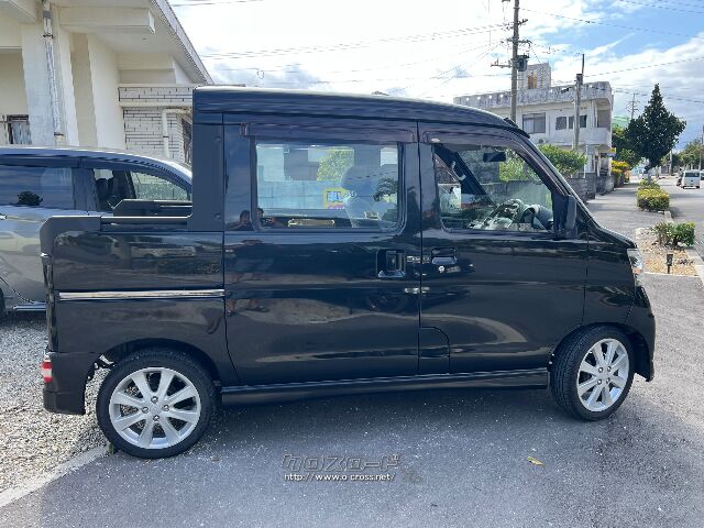 ダイハツ ハイゼットデッキバン 660 G 4WD・2012(H24)年式・ブラック