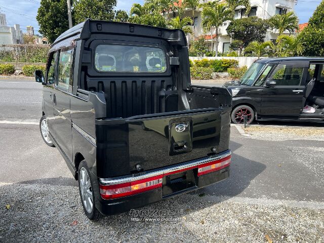 ダイハツ ハイゼットデッキバン 660 G 4WD・2012(H24)年式・ブラック