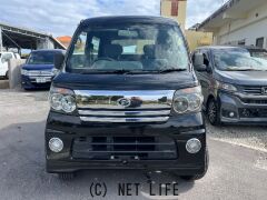 ダイハツ ハイゼットデッキバン 660 G 4WD・2012(H24)年式・ブラック