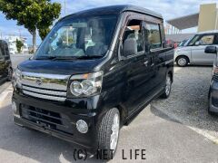 ダイハツ ハイゼットデッキバン 660 G 4WD・2012(H24)年式・ブラック