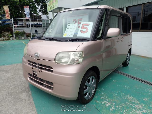 ダイハツ タント・2008(H20)年式・ピンク・660cc・株式会社