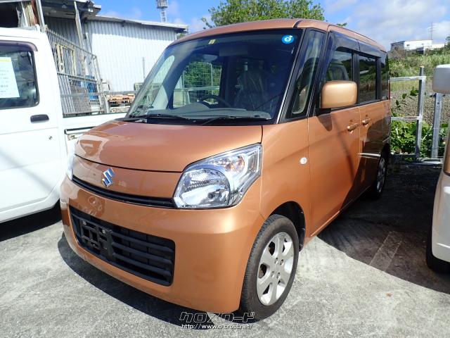 スズキ スペーシア・2015(H27)年式・オレンジ・660cc・株式会社