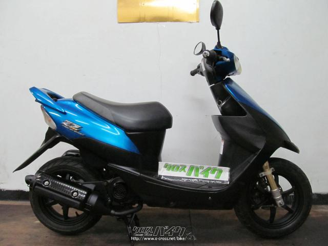 スズキ ZZ 50 インチUPスポーツ・ブルーメタリック・50cc・バイク