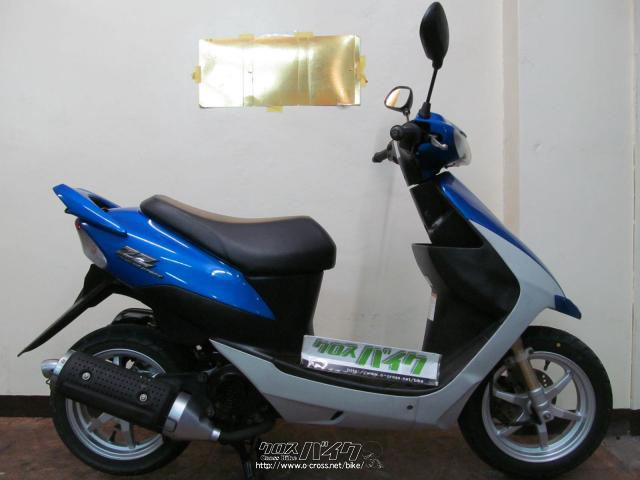 スズキ ZZ 【ZZ50 INCH UP SPORT】・ブルーメタリック・50cc