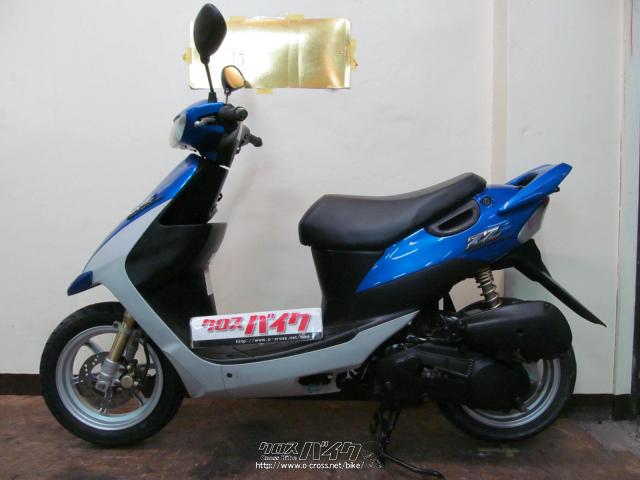 スズキ ZZ 【ZZ50 INCH UP SPORT】・ブルーメタリック・50cc・バイク