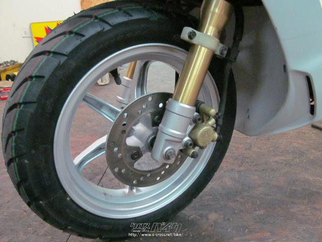 スズキ ZZ 【ZZ50 INCH UP SPORT】・ブルーメタリック・50cc・バイク