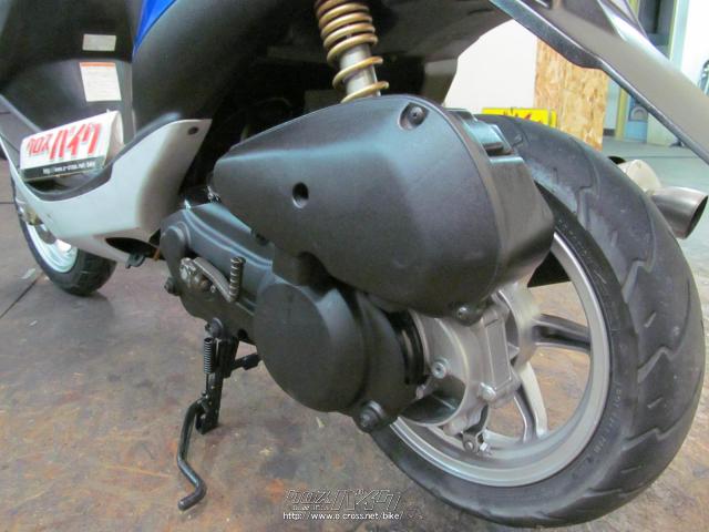 スズキ ZZ 【ZZ50 INCH UP SPORT】・ブルーメタリック・50cc・バイク