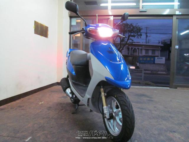 スズキ ZZ 【ZZ50 INCH UP SPORT】・ブルーメタリック・50cc・バイク