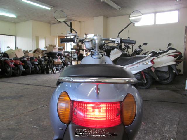 スズキ レッツ4 パレット【Let`s4 Pallet】・ライトブルー・50cc