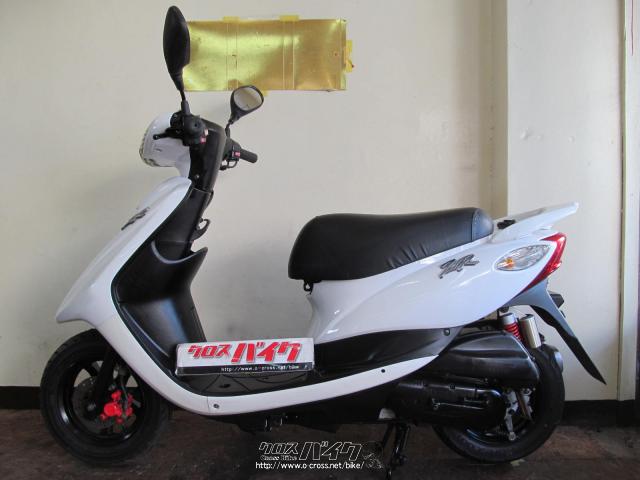 ヤマハ ジョグ ZR50-3【JOG ZR50-3】・ホワイト・50cc・バイクショップ