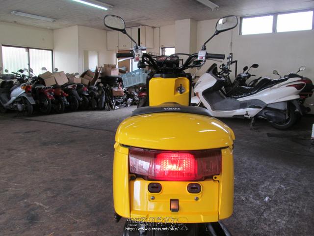 ヤマハ VOX 【VOX】・イエロー・50cc・バイクショップ ビッグ ひめゆり