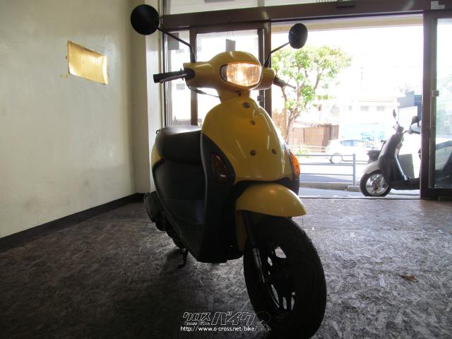 スズキ レッツ4 【Let`s4】・イエロー・50cc・バイクショップ ビッグ