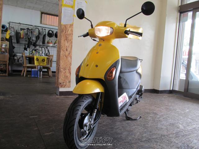 スズキ レッツ4 【Let`s4】・イエロー・50cc・バイクショップ ビッグ