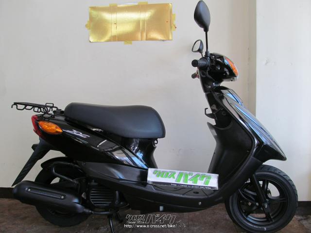 ヤマハ ジョグ デラックス【JOG DX / SA39J】・ブラック・50cc・バイク