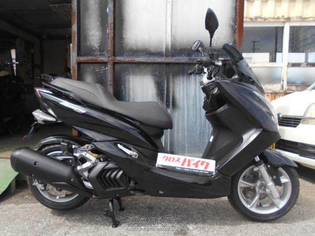 ヤマハ マジェスティS・黒・155cc・バイクショップ ビッグ ひめゆり