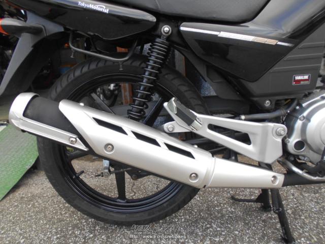 ヤマハ YBR125・黒・125cc・バイクショップ ビッグ ひめゆり通り店
