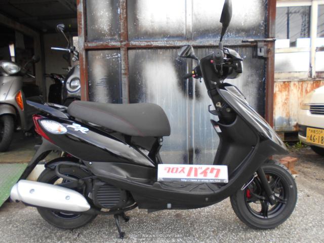ヤマハ ジョグ ZR 50・黒・50cc・バイクショップ ビッグ ひめゆり通り