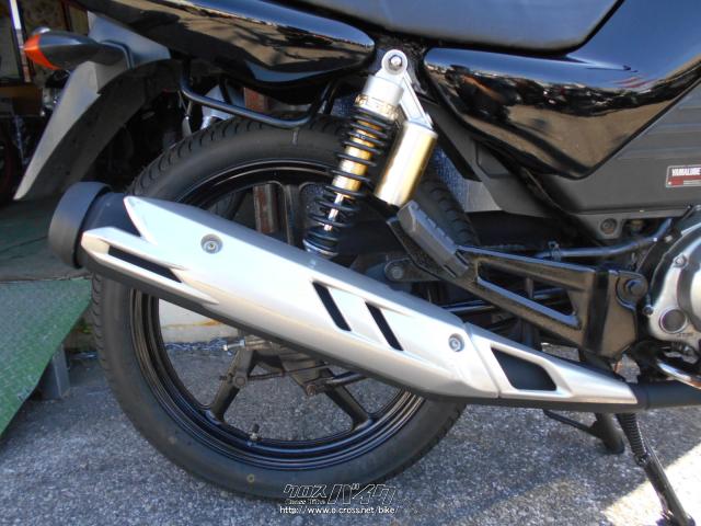 ヤマハ YBR125・黒・125cc・バイクショップ ビッグ ひめゆり通り店