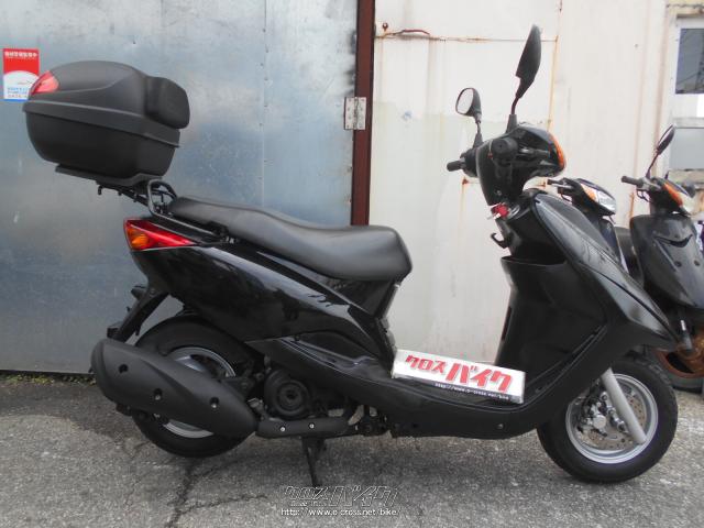ヤマハ アクシストリート XC125E・黒・125cc・バイクショップ ビッグ 