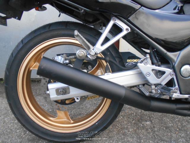 カワサキ　バリオス　配送可能　支払いは現金or振り込みも可能　くろ AUTOMAX izumi バリオス 1型 2型 / GSX250FX タンクステッカー (2本