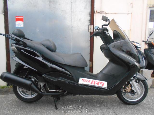 ヤマハ マジェスティ125・黒・125cc・バイクショップ ビッグ ひめゆり 
