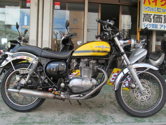 尾張旭市　Kawasaki エストレア　250cc 自賠責付き　乗って帰れます　すぐ乗れます　整備済み　中型バイク エストレヤ | カワサキ（KAWASAKI） | リバースオート