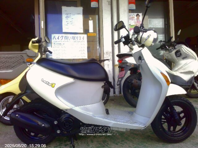 スズキ レッツ4 パレット 50・50cc・バイクショップ ビッグ ひめゆり
