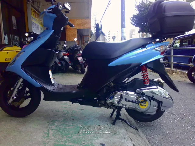 スズキ アドレスV125