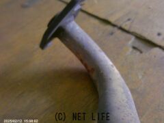 マフラー＆吸気系 ズーマー用純正マフラー　中古