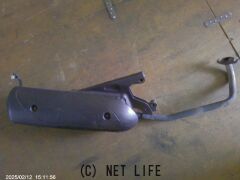 マフラー＆吸気系 ズーマー用純正マフラー　中古