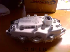 ﾒｰﾀ・ﾗｲﾄ・ｳｨﾝｶｰ V125Sメーター