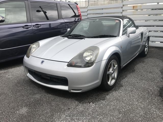 部品取車・MR-S丸ごと1台・ご成約・閉業*琉朝自動車商会 コザ店 