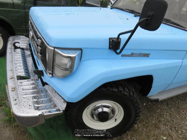 ランドクルーザー旧70純正左側フェンダー ランドクルーザー 70 左 フェンダー BJ70 BJ70V BJ71V BJ73V
