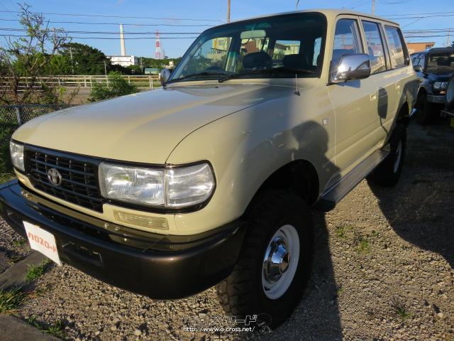 トヨタ ランドクルーザー80 ナローカスタム、40輸出用ホイル、ナルディ