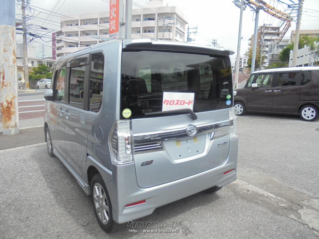 ダイハツ タント カスタムX SA・2014(H26)年式・シルバー・660cc