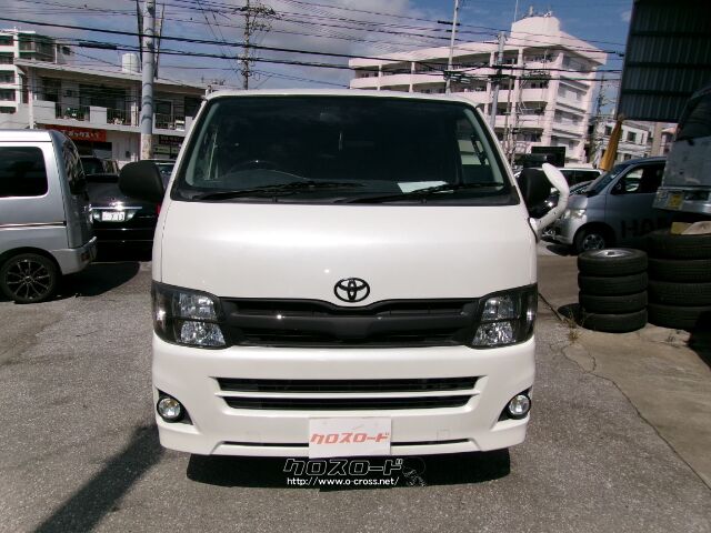 トヨタ ハイエースバン