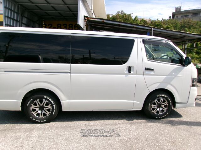 トヨタ ハイエースバン