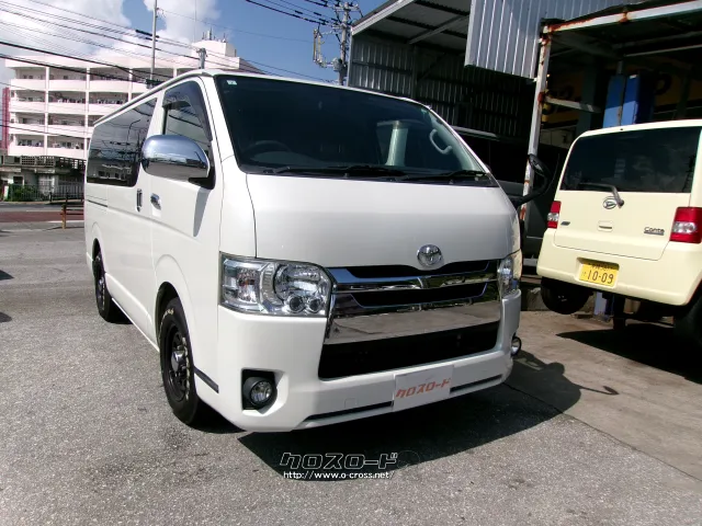トヨタ ハイエースバン