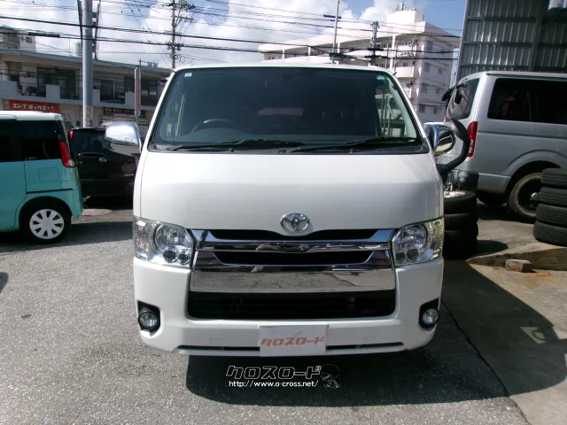 トヨタ ハイエースバン