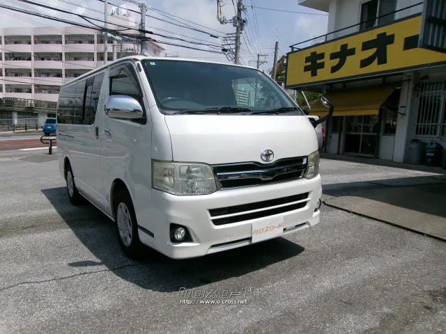 トヨタ ハイエースバン
