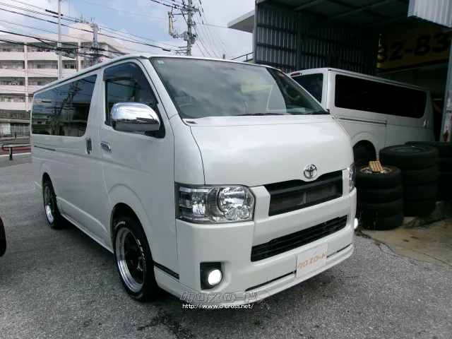 トヨタ ハイエースバン