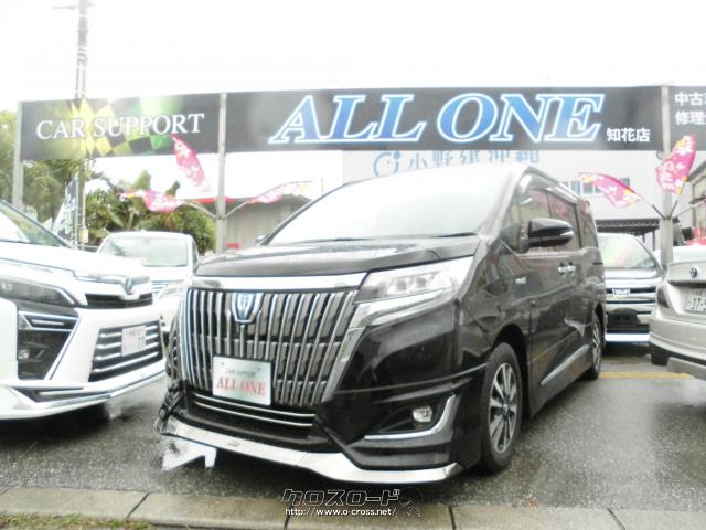 トヨタ エスクァイア HYBRID Gi 後期・モデリスタフルエアロ・本土車