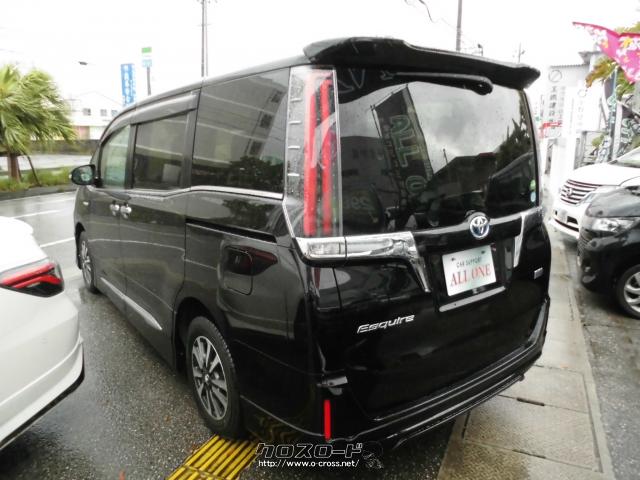 トヨタ エスクァイア HYBRID Gi 後期・モデリスタフルエアロ・本土車