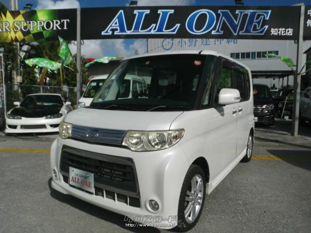 ダイハツ タント カスタムRS ターボ 車検満タン2年付・左パワー